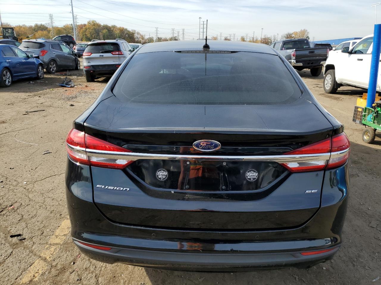 2017 Ford Fusion Se VIN: 3FA6P0H75HR151280 Lot: 77395544