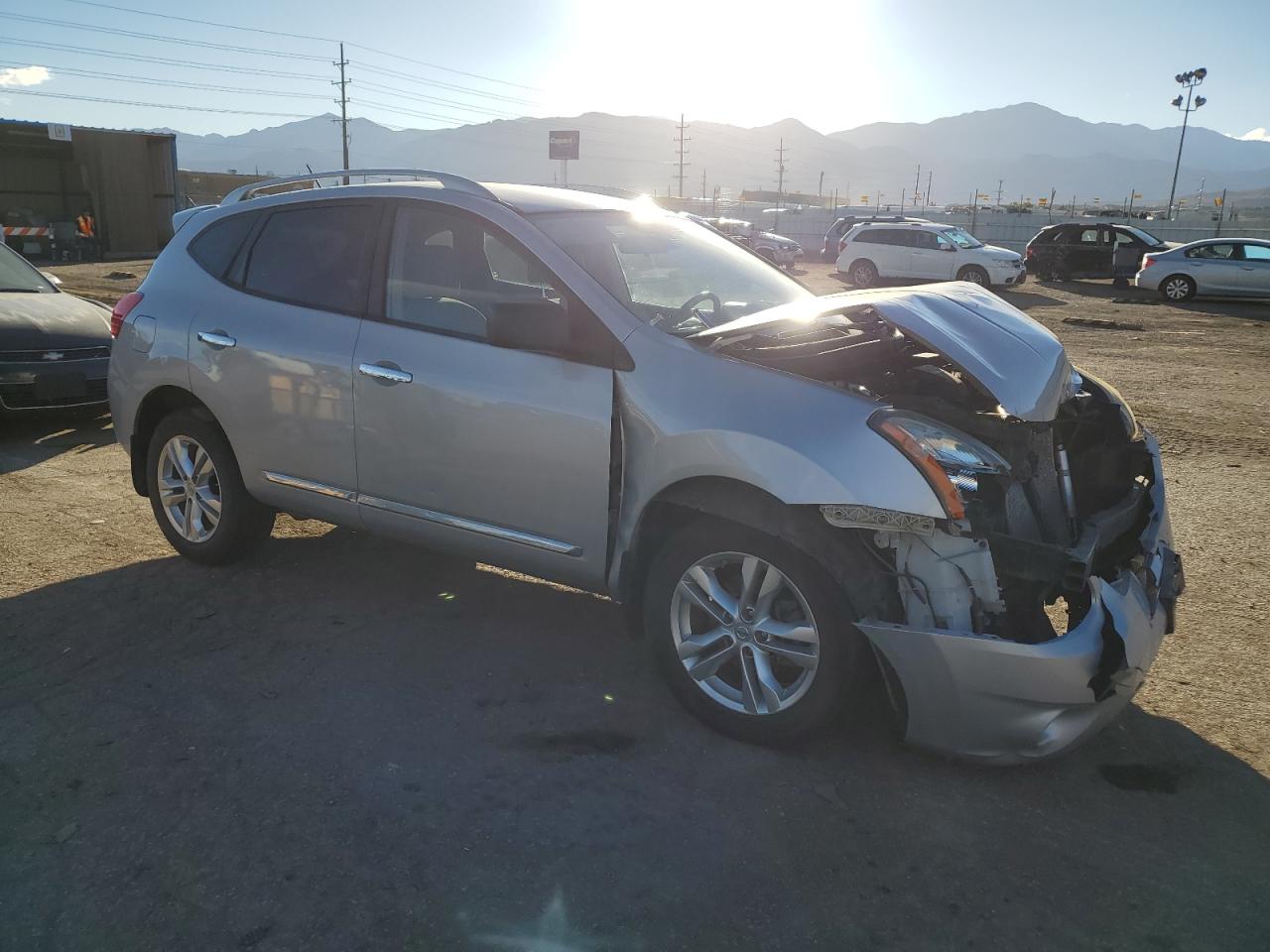 2015 Nissan Rogue - Image 4