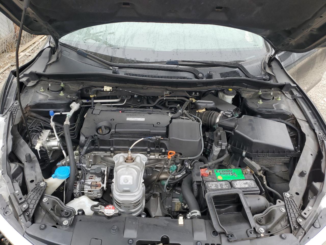 1HGCR2F36HA123440 2017 Honda Accord Lx