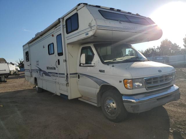 2003 Ford Econoline E450 Super Duty Cutaway Van de vânzare în Littleton, CO - Top/Roof