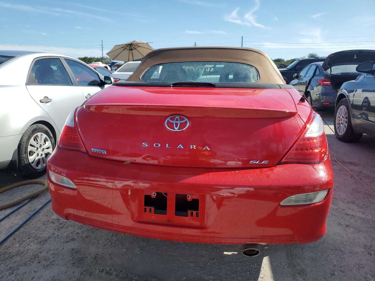 2008 Toyota Camry Solara Se VIN: 4T1FA38P18U146465 Lot: 74445524