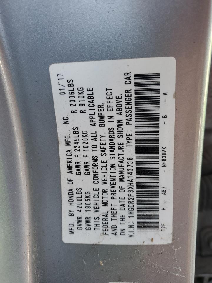 2017 Honda Accord - Image 12