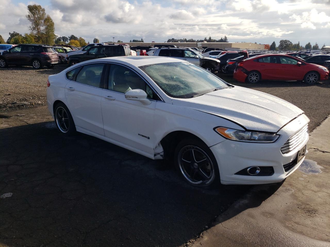 2013 Ford Fusion - Image 4