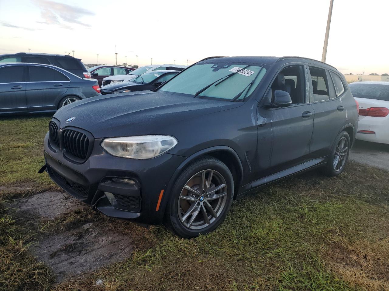 5UXTY3C02M9G36375 2021 BMW X3 - Image 1