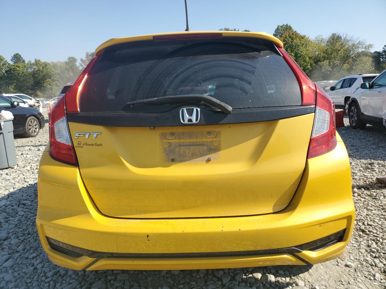 2018 Honda Fit Lx VIN: 3HGGK5H45JM721623 Lot: 74245194