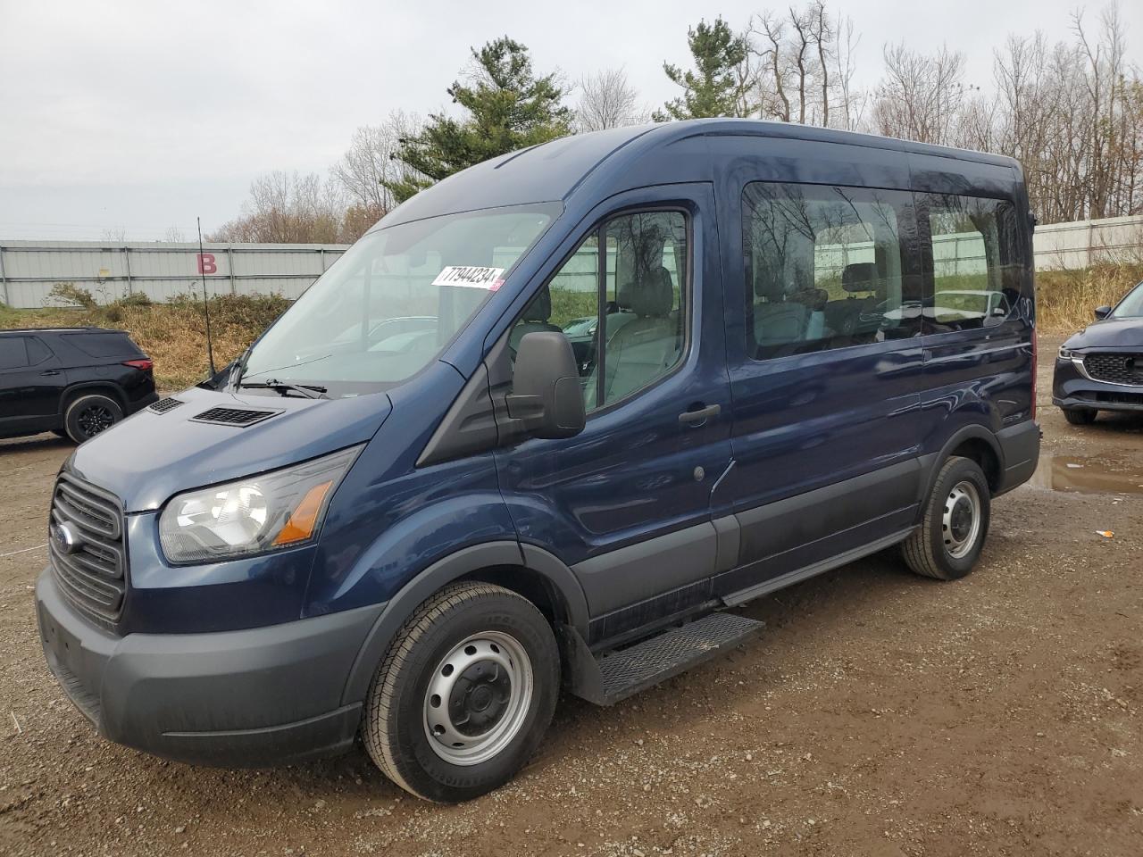 2015 Ford Transit T-150 VIN: 1FMZK1CM2FKB31879 Lot: 77944234