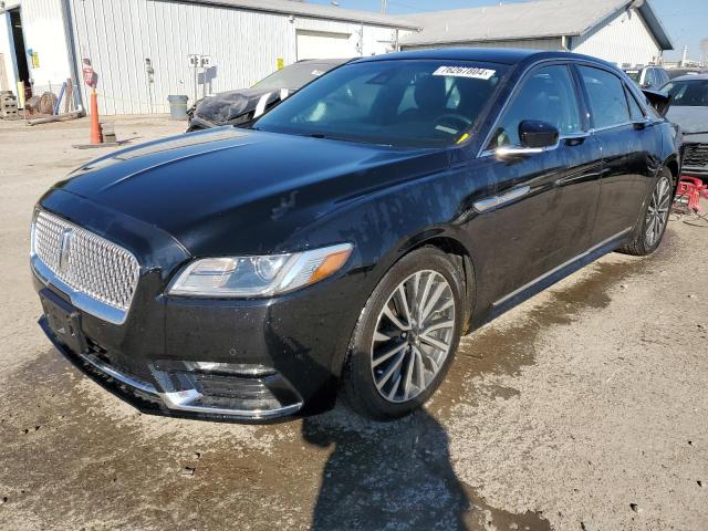 2017 Lincoln Continental Select