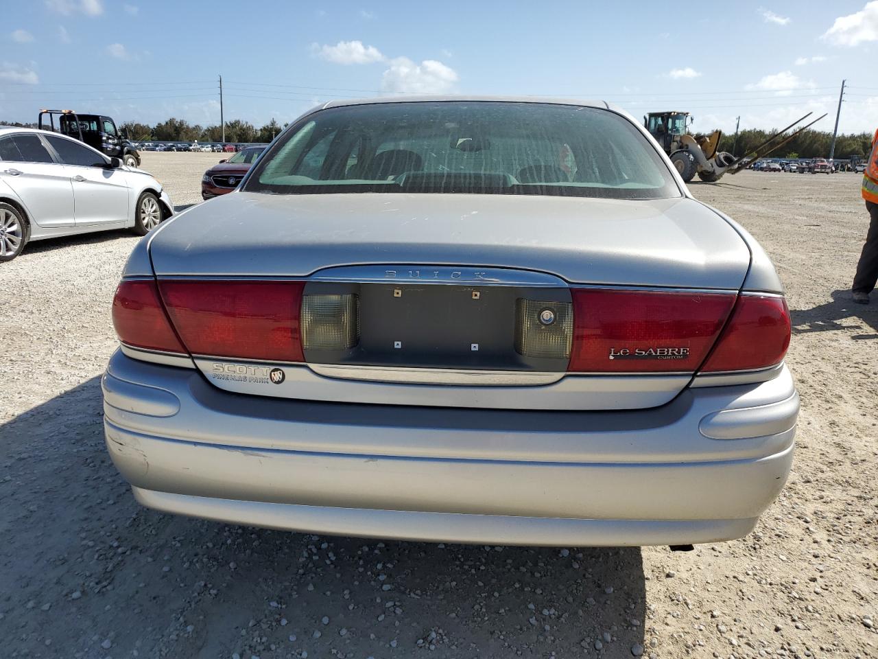 2004 Buick Lesabre Custom VIN: 1G4HP54K744128592 Lot: 78465114