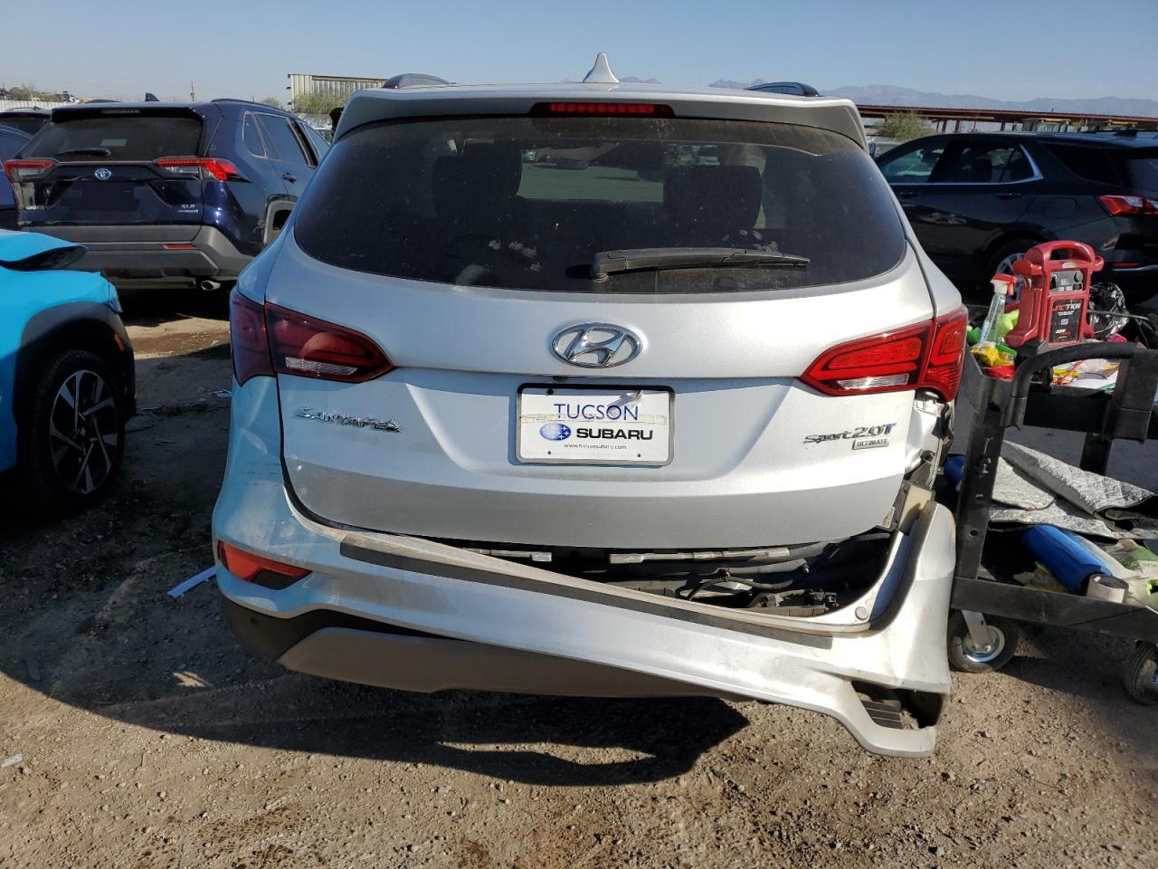 2017 Hyundai Santa Fe Sport VIN: 5XYZW4LA8HG414022 Lot: 72652244