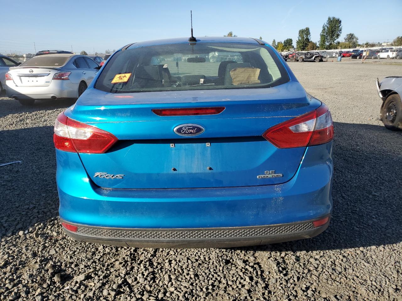 1FADP3F22EL420331 2014 Ford Focus Se