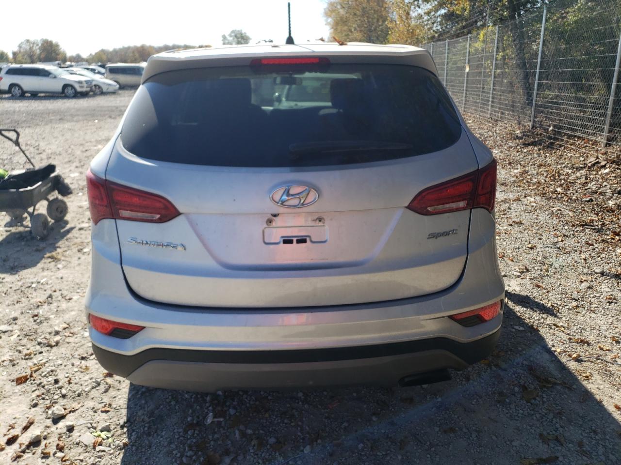 2018 Hyundai Santa Fe Sport VIN: 5XYZT3LB7JG540793 Lot: 77332594