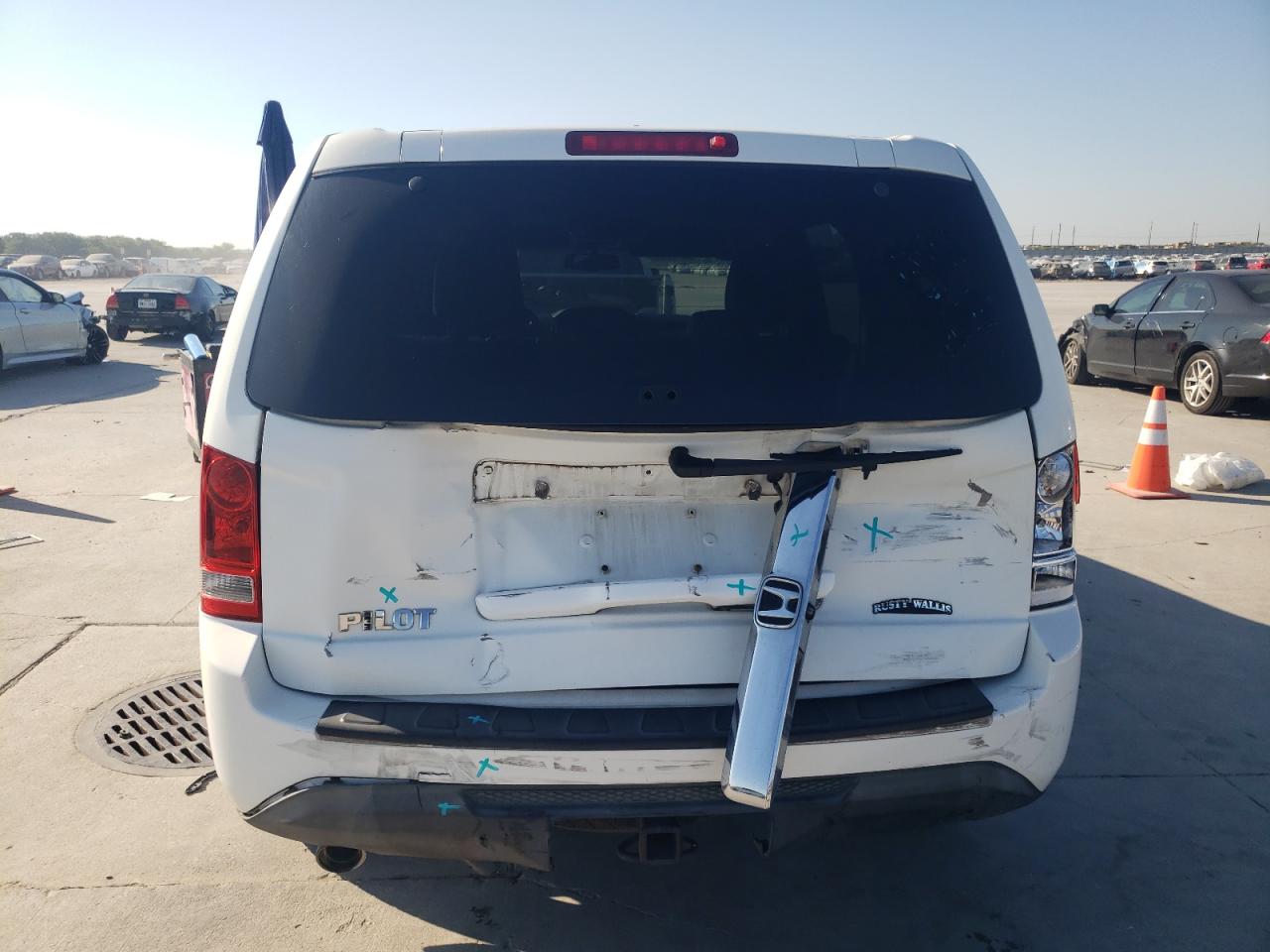 2013 Honda Pilot Exln VIN: 5FNYF3H71DB008698 Lot: 74687474