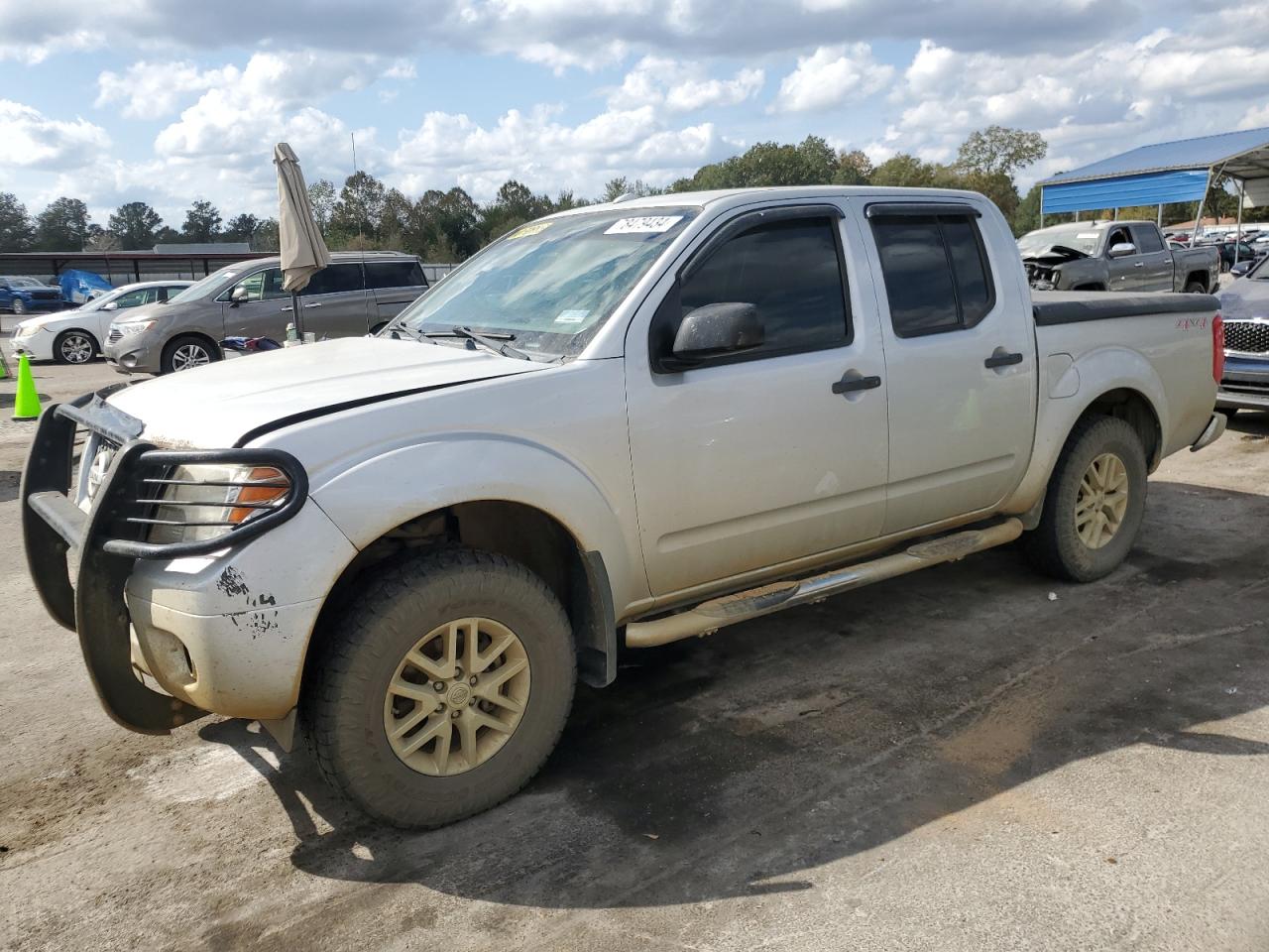 VIN 1N6AD0EV8DN741421 2013 NISSAN FRONTIER no.1