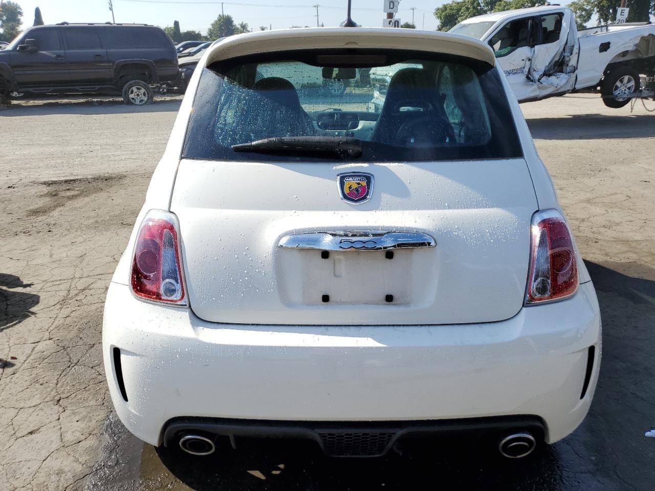 2012 Fiat 500 Abarth VIN: 3C3CFFFHXCT379709 Lot: 83915004