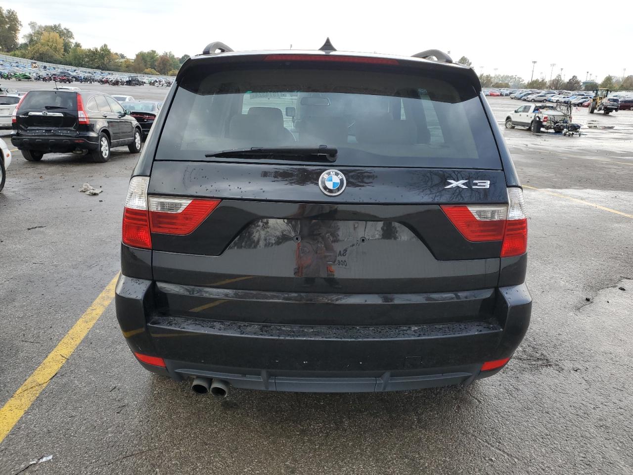 2007 BMW X3 3.0Si VIN: WBXPC93427WF19217 Lot: 77974324