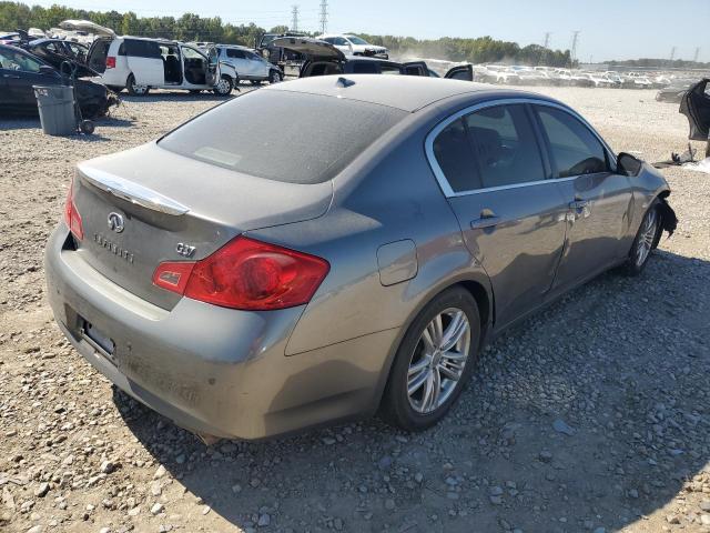 Седани INFINITI G37 2013 Сірий