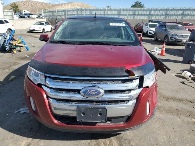  FORD EDGE 2013 Красный