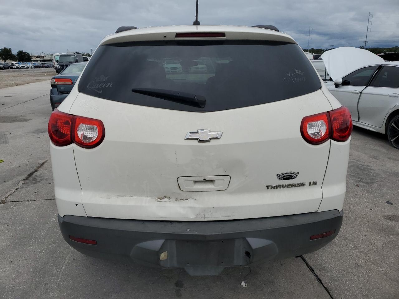 2012 Chevrolet Traverse Ls VIN: 1GNKRFED0CJ274768 Lot: 74813384