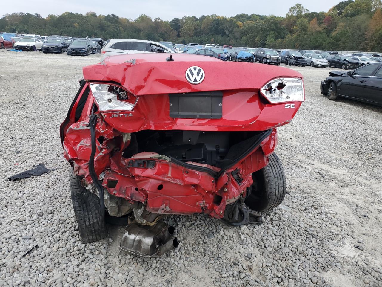 2014 Volkswagen Jetta Se VIN: 3VWD17AJ9EM420162 Lot: 77450894