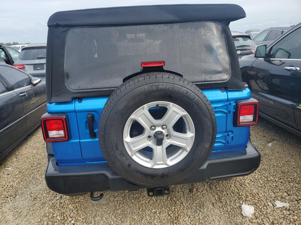 1C4GJXAG7MW858553 2021 Jeep Wrangler Sport