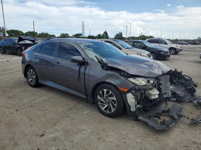  HONDA CIVIC 2016 Black