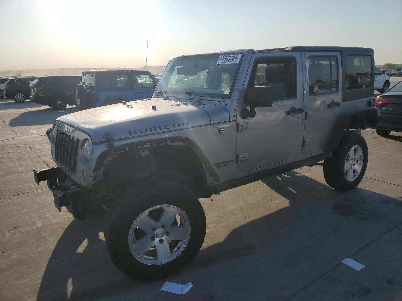 1C4BJWFG0GL165651 2016 JEEP WRANGLER - Image 1