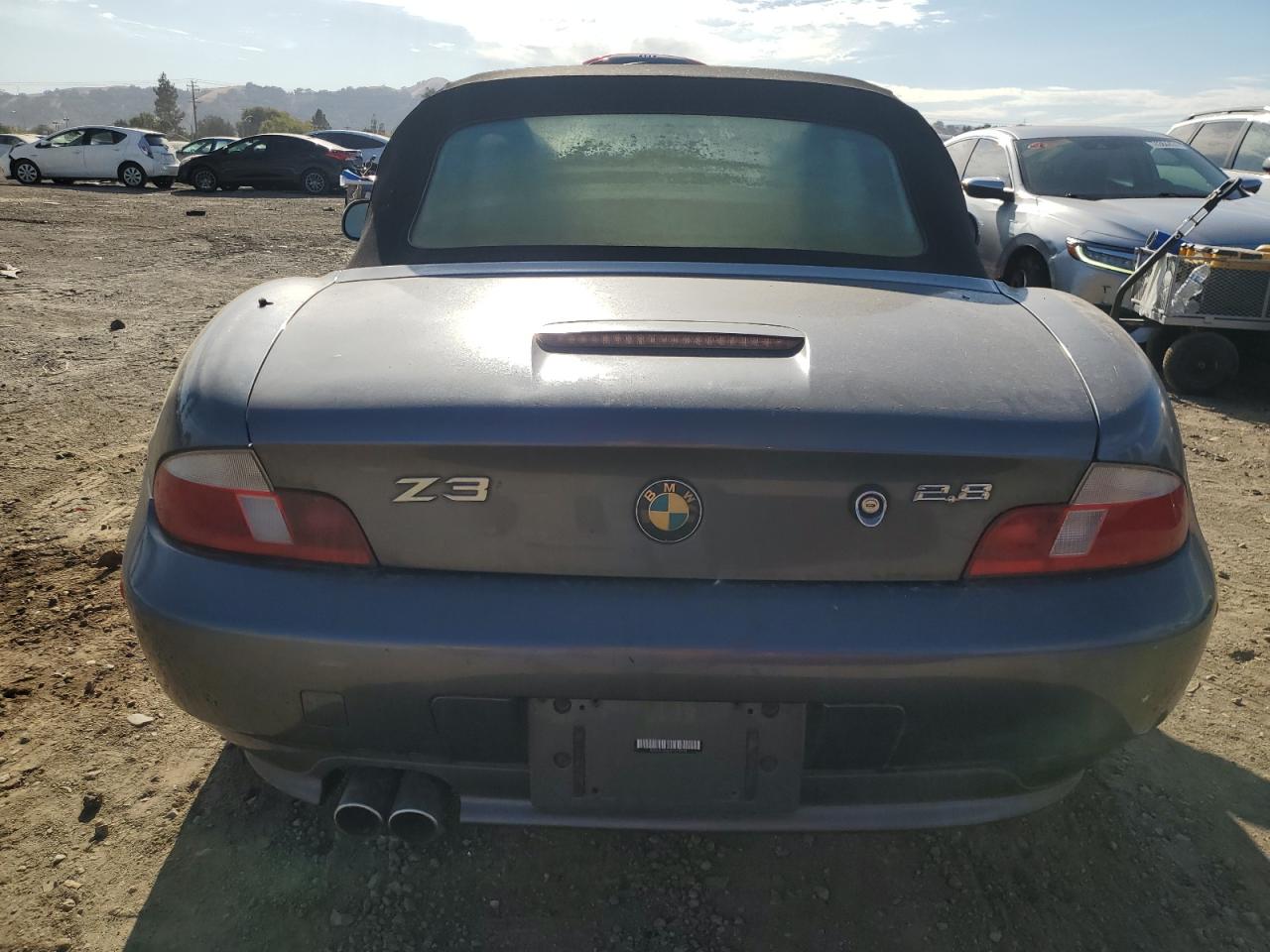 2000 BMW Z3 2.8 VIN: WBACH3345YLF71774 Lot: 75007354