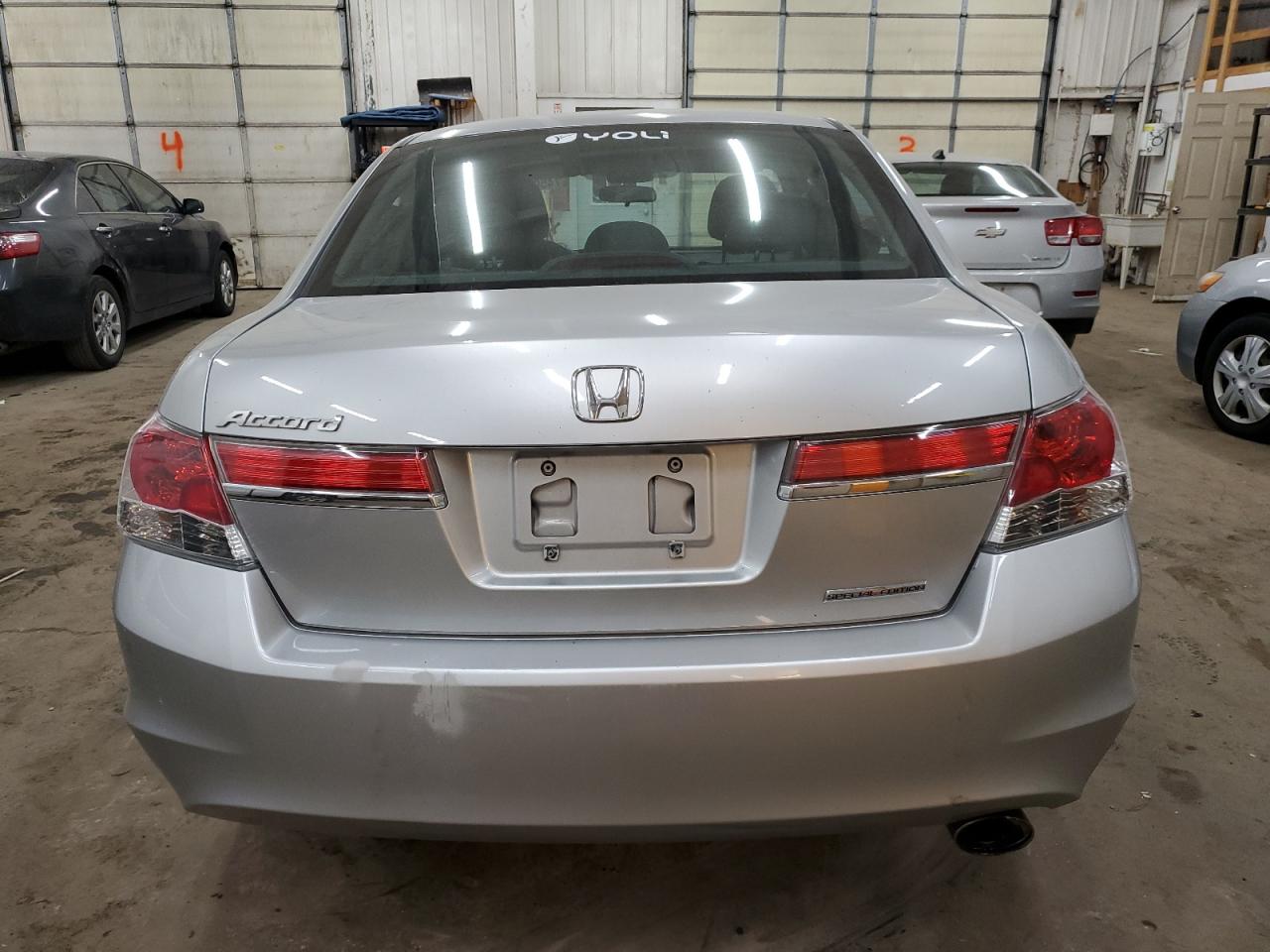 1HGCP2F66CA206570 2012 Honda Accord Se