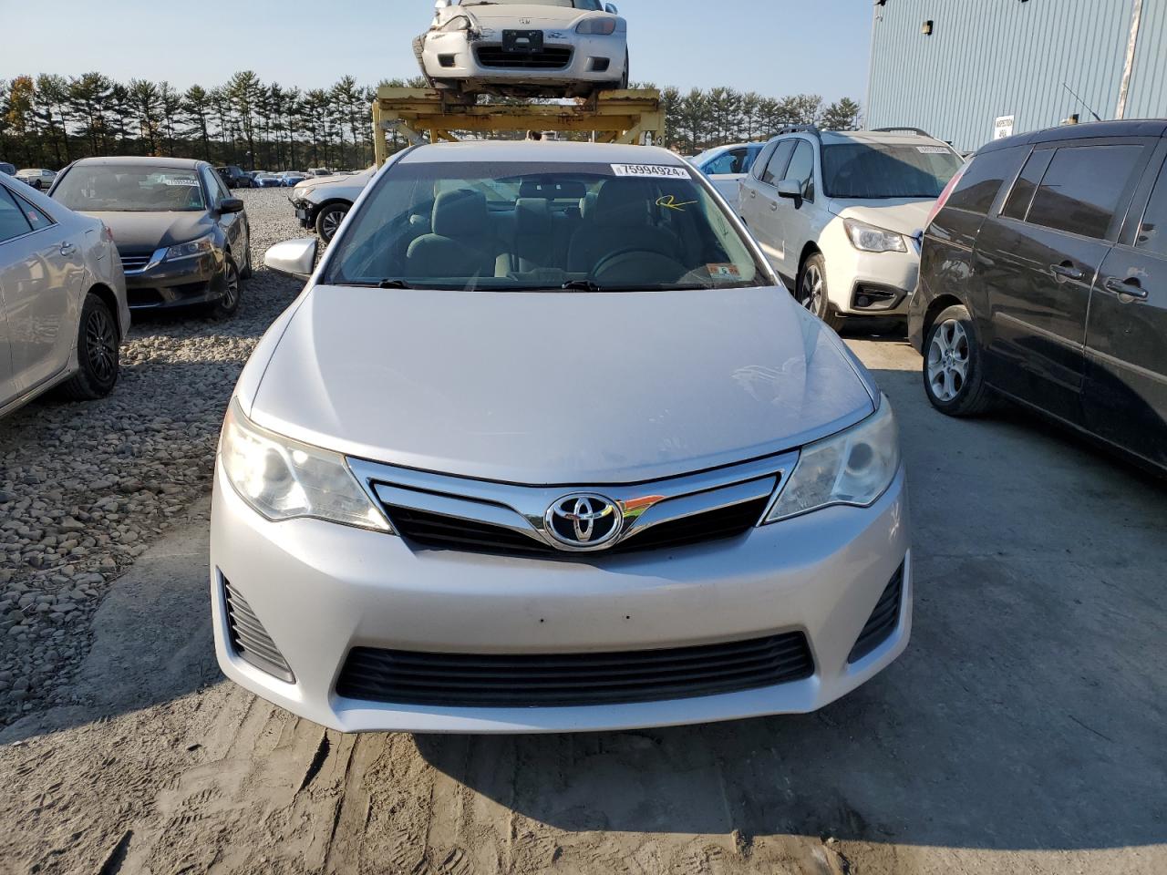 4T1BF1FK0CU063999 2012 Toyota Camry Base