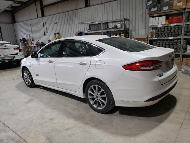  FORD FUSION 2017 Biały