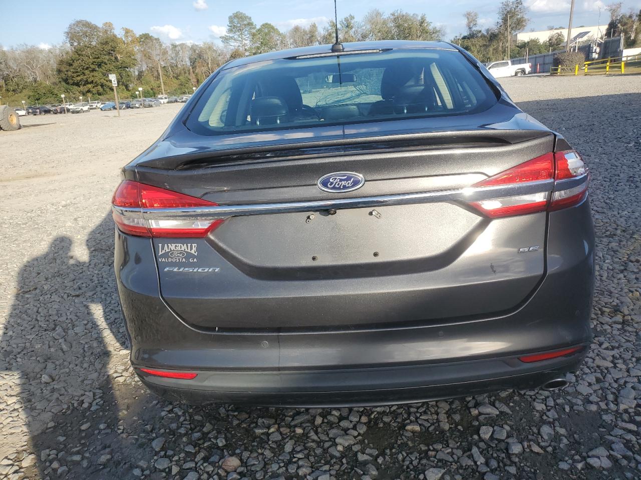 2017 Ford Fusion Se VIN: 3FA6P0H7XHR206483 Lot: 78942414