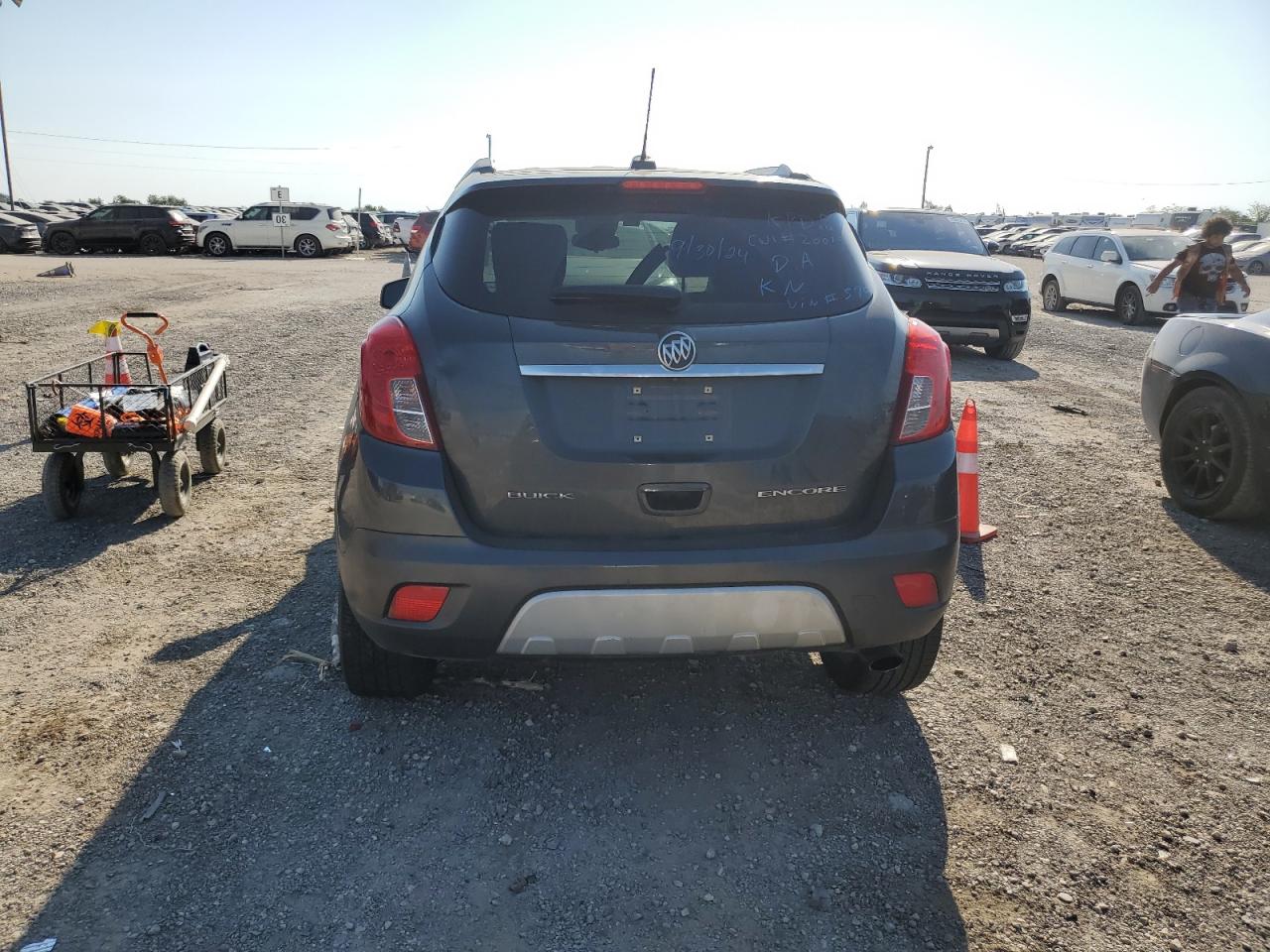 2016 Buick Encore VIN: KL4CJASBXGB665706 Lot: 75860894