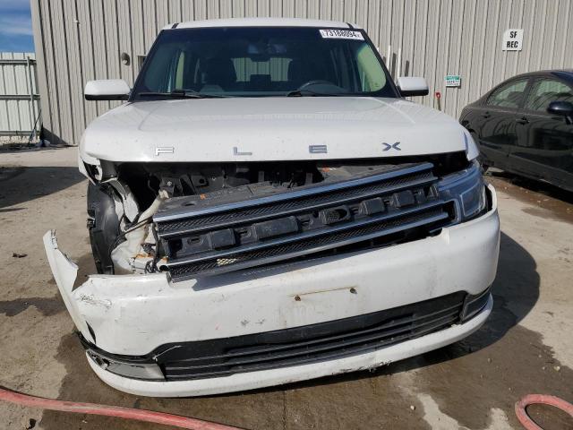  FORD FLEX 2015 White