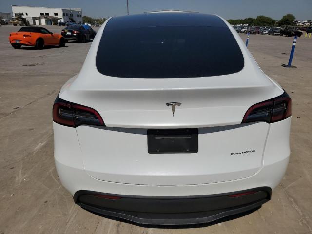  TESLA MODEL Y 2023 Белый