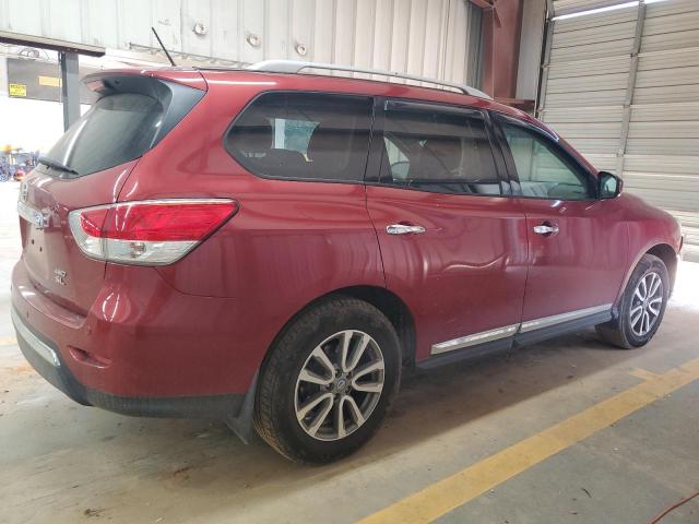  NISSAN PATHFINDER 2014 Бургунди