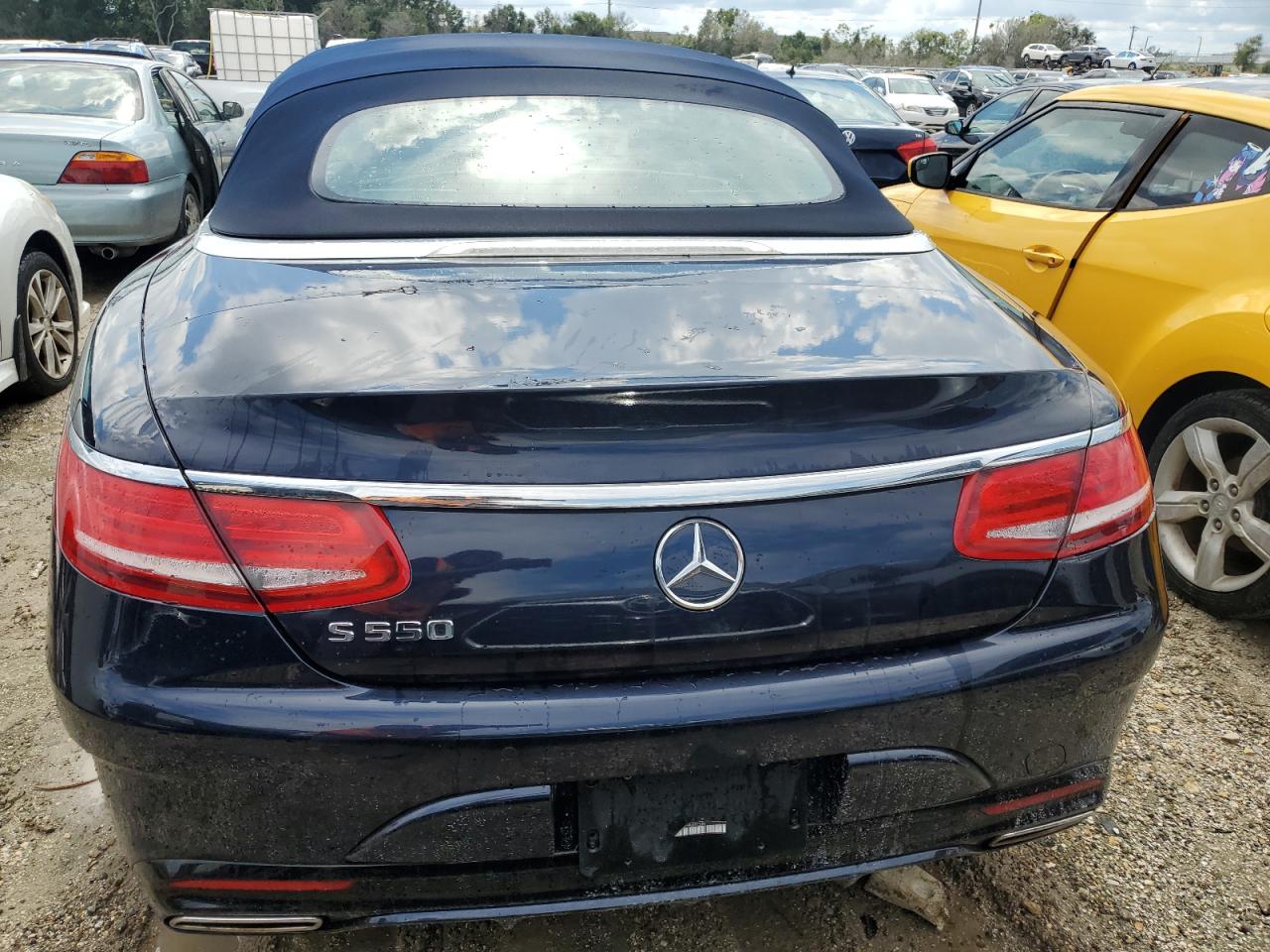 2017 Mercedes-Benz S 550 VIN: WDDXK8CB7HA031584 Lot: 74034154