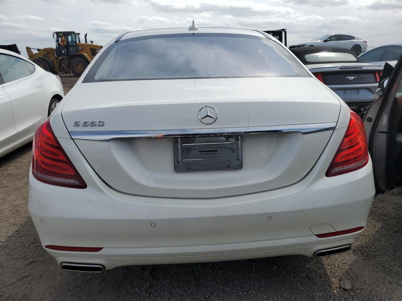 2015 Mercedes-Benz S 550 VIN: WDDUG8CB9FA076012 Lot: 76573084