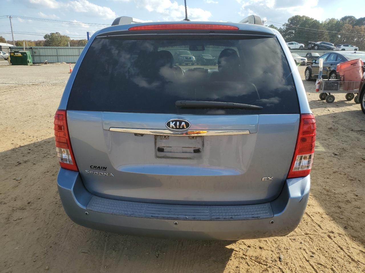 2011 Kia Sedona Ex VIN: KNDMH4C73B6377321 Lot: 77961974