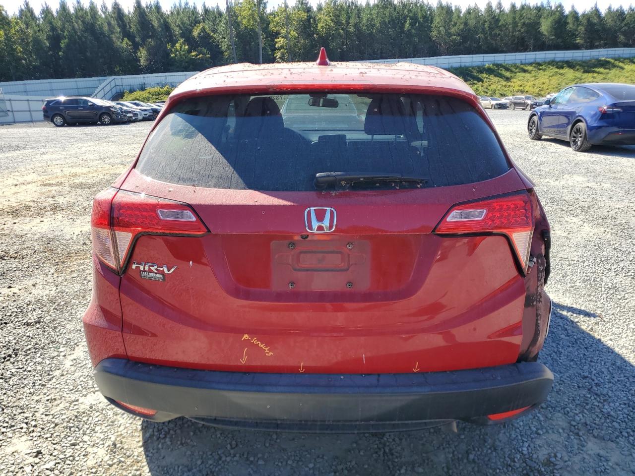 2017 Honda Hr-V Lx VIN: 3CZRU5H38HM728580 Lot: 73295344