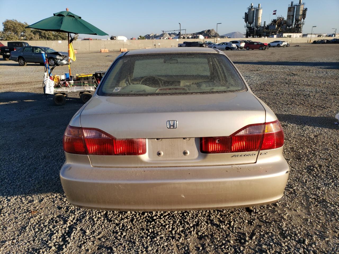 2000 Honda Accord Ex VIN: JHMCG5653YC032930 Lot: 78542844