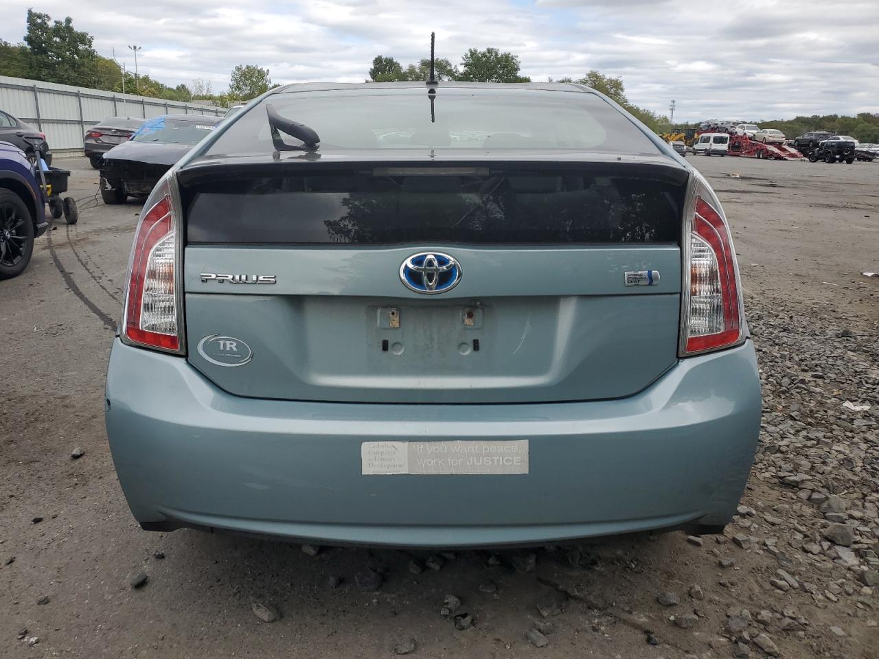 2013 Toyota Prius VIN: JTDKN3DU3D5567871 Lot: 73645234