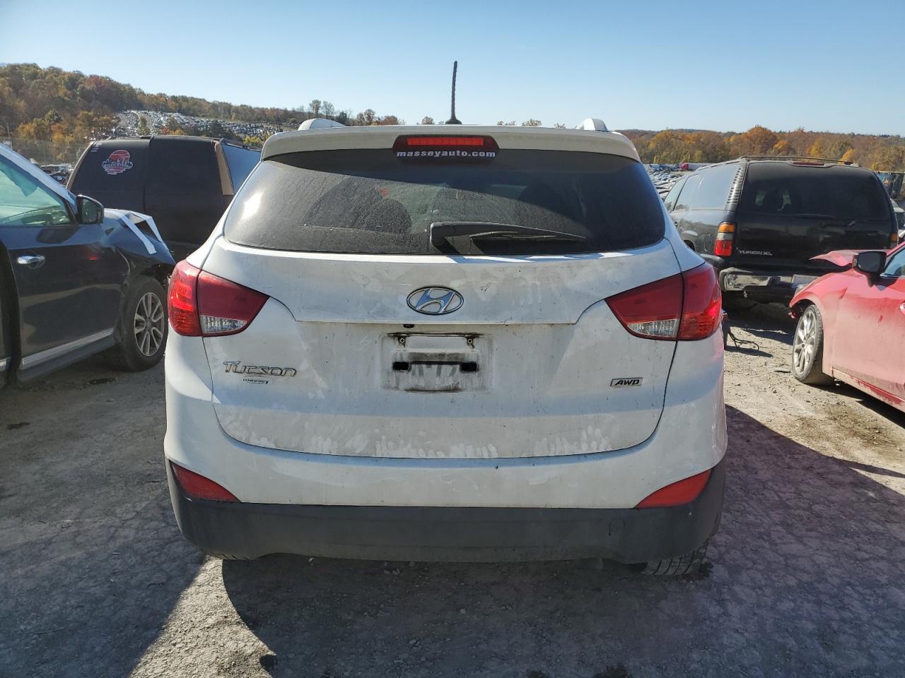 2015 Hyundai Tucson Limited VIN: KM8JUCAG1FU115189 Lot: 77847464