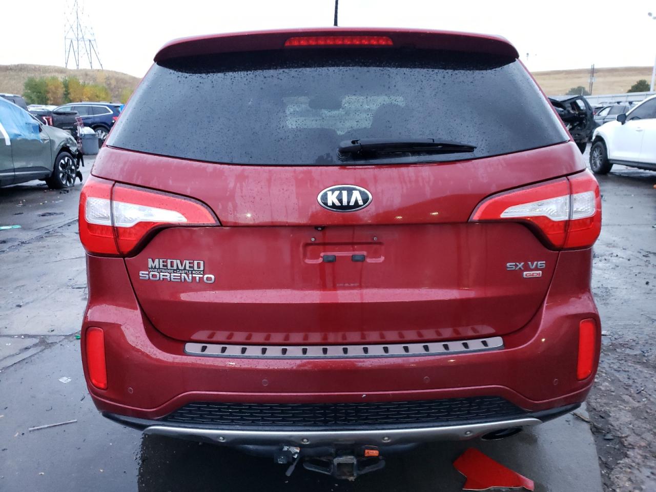 2014 Kia Sorento Sx VIN: 5XYKWDA74EG495444 Lot: 76573934