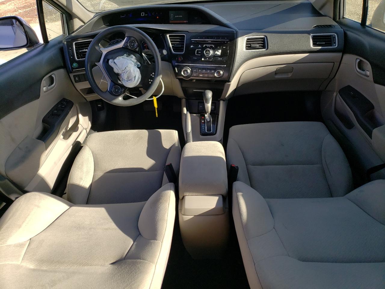 2013 Honda Civic Lx VIN: 19XFB2F57DE270083 Lot: 77251364