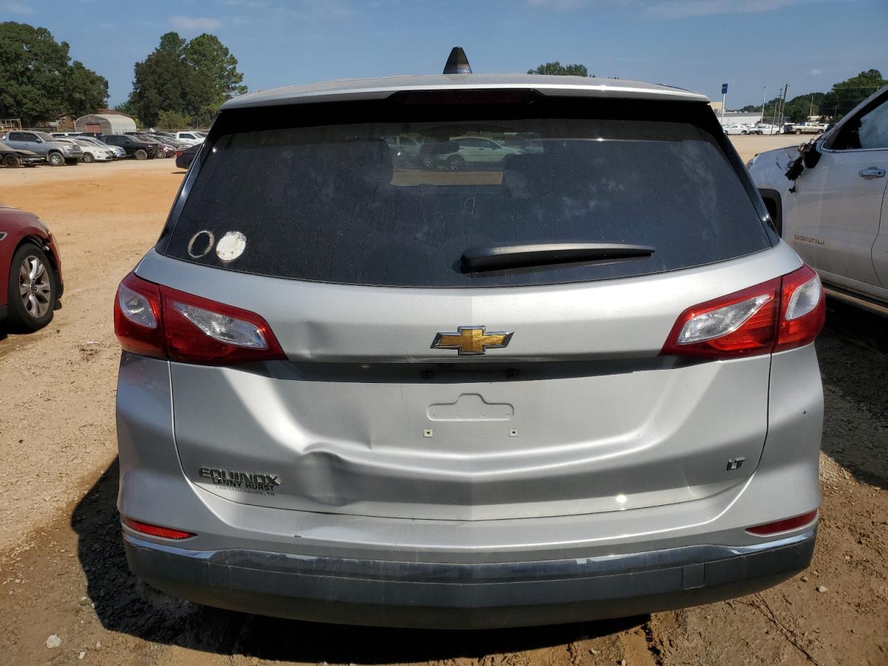 2018 Chevrolet Equinox Lt VIN: 2GNAXJEV8J6333640 Lot: 74460764