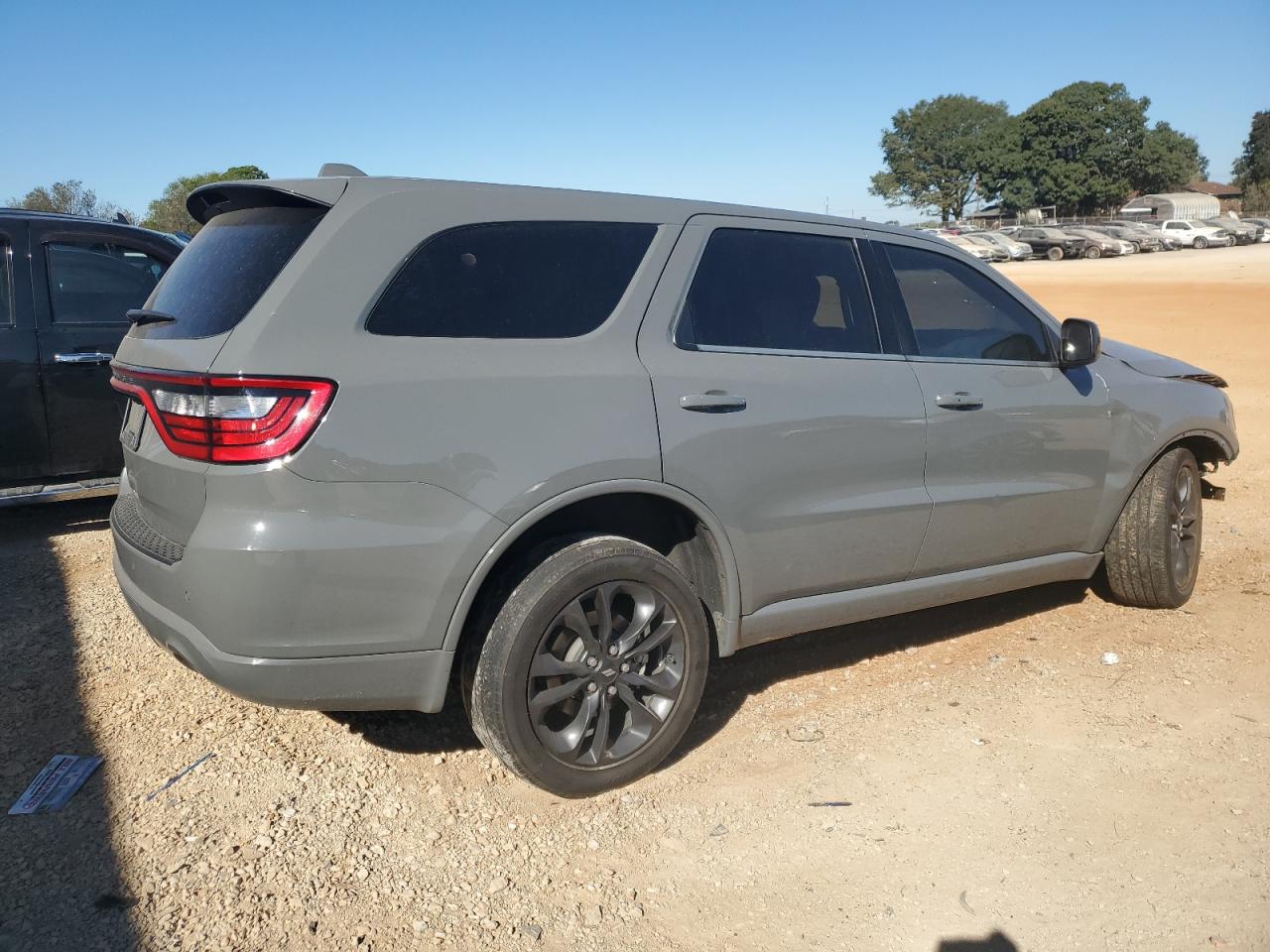 2022 Dodge Durango Sxt VIN: 1C4RDJAG6NC156689 Lot: 76620294