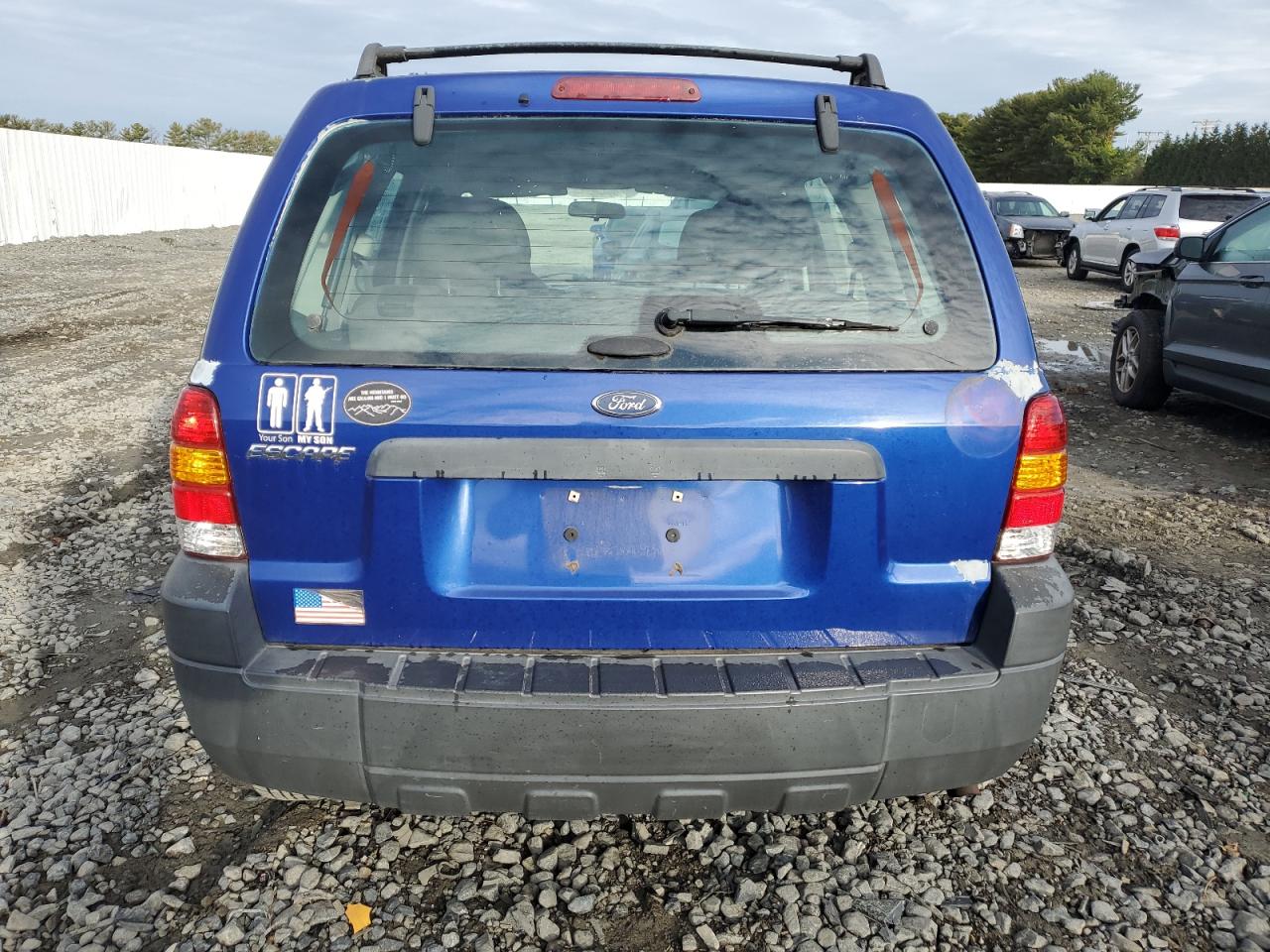 2005 Ford Escape Xls VIN: 1FMYU02Z65KD12771 Lot: 74253894