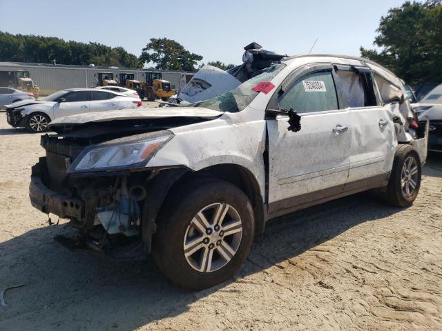  CHEVROLET TRAVERSE 2016 White