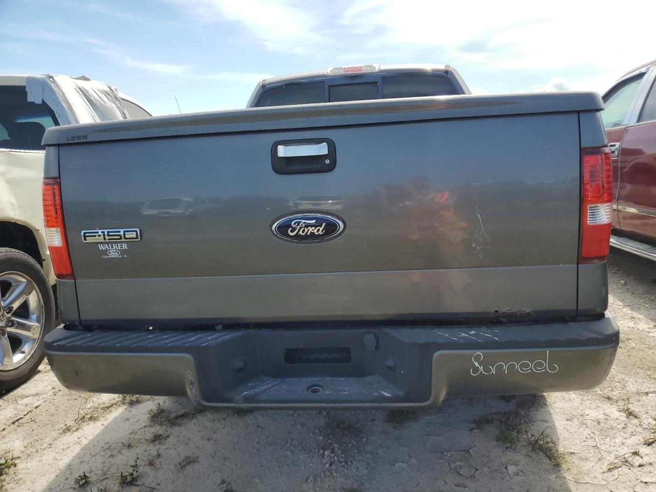 2008 Ford F150 VIN: 1FTRX12W38FB92002 Lot: 75384594