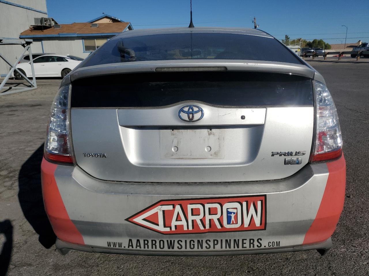 2007 Toyota Prius VIN: JTDKB20U977566063 Lot: 77014764